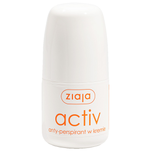 Ziaja Activ Anty-perspirant w kremie 60 ml